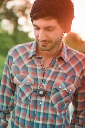 Philips SA5DOT02BN/12 Niebiesko-srebrny 5