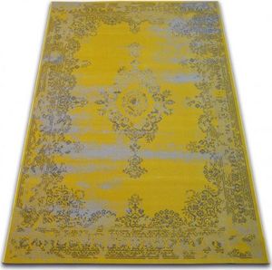 Dywany Łuszczów Dywan Vintage Rozeta 22206/025 żółty, 120x170 cm 1
