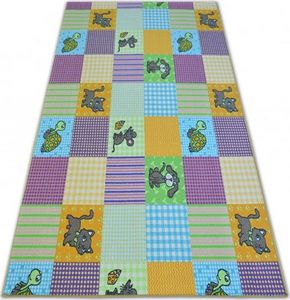Dywany Łuszczów Dywan dla dzieci PETS ZWIERZĄTKA ZWIERZĘTA, 200x500 cm 1