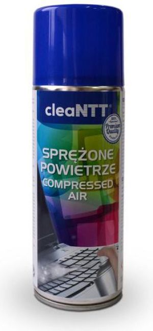 NTT System Sprężone powietrze do usuwania kurzu 400 ml (NTT - CLN0010) 1