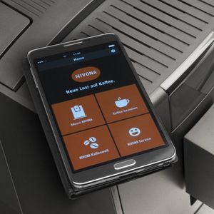 Ekspres ciśnieniowy Nivona CafeRomatica 670 + pojemnik na mleko 4