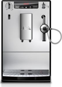 Ekspres ciśnieniowy Melitta Ekspres do kawy Melitta SOLO & PERFECT MILK srebrno-czarny 2