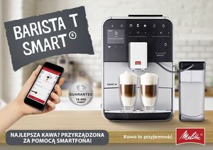 Ekspres ciśnieniowy Melitta Barista T Smart F83/0-101 7