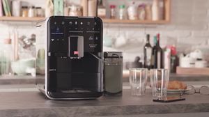 Ekspres ciśnieniowy Melitta Ekspres do kawy Melitta BARISTA TS SMART czarny F85/0-102 EU 3