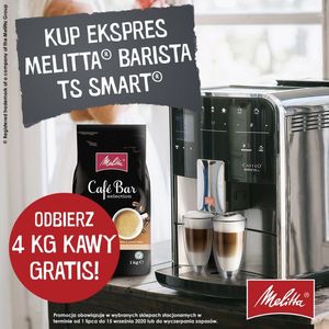 Ekspres ciśnieniowy Melitta Ekspres do kawy Melitta BARISTA TS SMART czarny F85/0-102 EU 5
