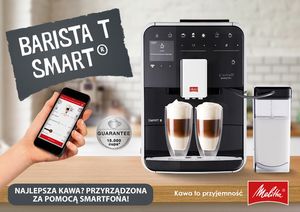 Ekspres ciśnieniowy Melitta Ekspres do kawy Melitta BARISTA T SMART Czarny F83/0-102 + 2kg kawy gratis! 4