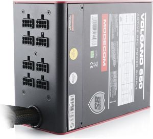 Zasilacz Modecom Volcano 650W (ZAS-MC85-SM-650-ATX-VOLCANO) 5
