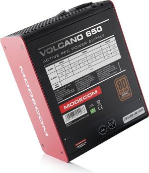 Zasilacz Modecom Volcano 650W (ZAS-MC85-SM-650-ATX-VOLCANO) 6