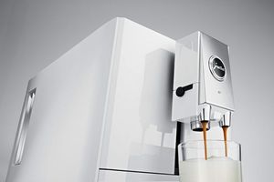 Ekspres ciśnieniowy Jura Ekspres do kawy JURA A7 Piano White 4