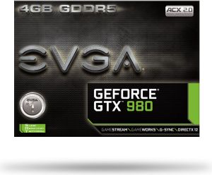 Karta graficzna EVGA GeForce GTX 980 ACX 2.0 4GB GDDR5 256bit (04G-P4-2981-KR) 8
