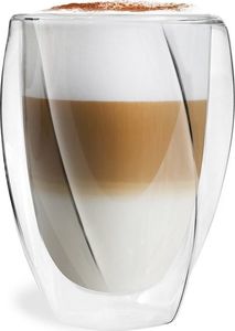 Vialli Design Szklanki termiczne 300ml do latte macchiato Vialli Design 2szt 1