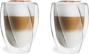 Vialli Design Szklanki termiczne 300ml do latte macchiato Vialli Design 2szt 2