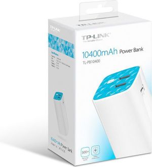 Powerbank TP-Link TL-PB10400, 10400 mAh 5