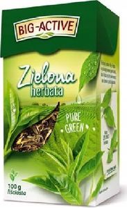 BIO-ACTIVE Herbata zielona Pure Green liściasta 100g 1