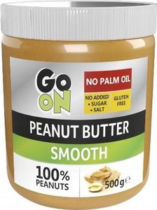 Sante Sante Masło orzechowe 100% naturalne Go On Peanut Butter Smooth 500g - 4szt karton 1