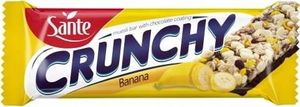 Sante Baton Crunchy Banan w czekoladzie SANTE 40g - 25 sztuk karton 1