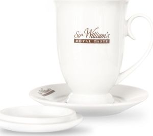 Sir Williams Zestaw kubek Sir Williams Royal Taste z przykrywką 2
