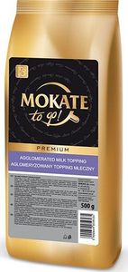 Mokate MOKATE Topping Mleczny Premium 500g 1