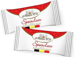 Belgijskie ciastka karmelowe Speculoos - Karton 300 szt 1