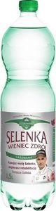 Woda Selenka Naturalna woda mineralna Selenka Wieniec Zdrój - gazowana 1,5L 504 butelki paleta 1