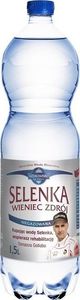 Woda Selenka Naturalna woda mineralna Selenka Wieniec Zdrój - niegazowana 1,5L 504 butelki paleta 1