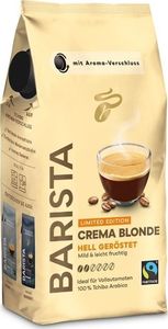 Kawa ziarnista Tchibo Barista Crema Blonde 1Kg 2