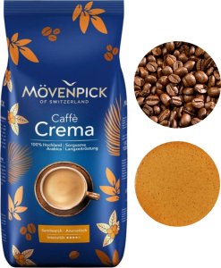 Kawa ziarnista Movenpick Caffe Crema 1 kg 1