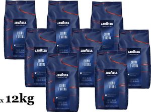 Kawa ziarnista Lavazza Creme e Aroma blue 12 kg 1