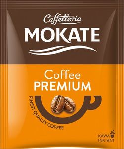 Mokate Kawa Mokate rozpuszczalna w saszetkach - 500 szt (karton) 1
