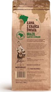 Kawa ziarnista Vaspiatta Z Krańca Świata Martyna Wojciechowska Brazil Santos 1 kg 3