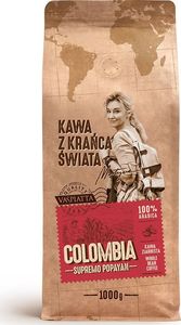 Kawa ziarnista Vaspiatta z Krańca Świata Martyna Wojciechowska Columbia 1 kg 1