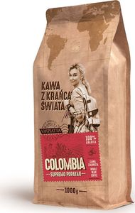 Kawa ziarnista Vaspiatta z Krańca Świata Martyna Wojciechowska Columbia 1 kg 2