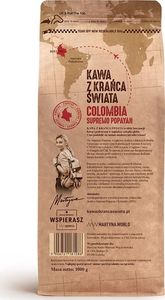 Kawa ziarnista Vaspiatta z Krańca Świata Martyna Wojciechowska Columbia 1 kg 3