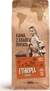 Kawa ziarnista Vaspiatta z Krańca Świata Martyna Wojciechowska Ethiopia 1 kg 1