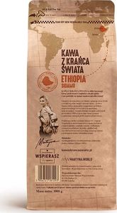 Kawa ziarnista Vaspiatta z Krańca Świata Martyna Wojciechowska Ethiopia 1 kg 2