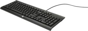 Klawiatura HP K1500 Przewodowa Czarna US (H3C52AA) 2