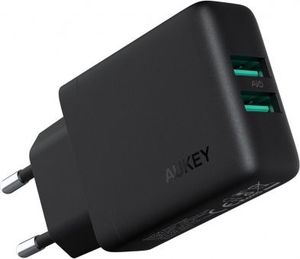Ładowarka Aukey PA-U50 2x USB-A 4.8 A (PA-U50) 1
