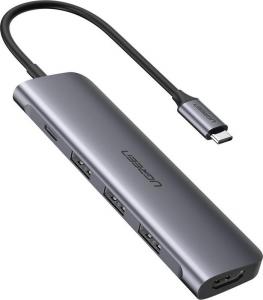 Stacja/replikator Ugreen CM287 USB-C (70508) 1