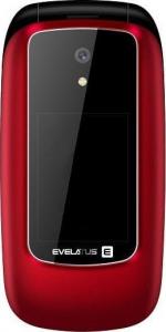 Telefon komórkowy Evelatus Wave 2020 Dual SIM Czerwony 1