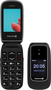 Telefon komórkowy Evelatus Wave 2020 Dual SIM Czarny 2