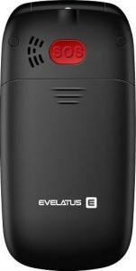 Telefon komórkowy Evelatus Wave 2020 Dual SIM Czarny 3