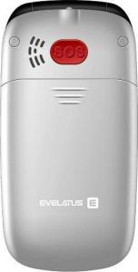 Telefon komórkowy Evelatus Wave 2020 Dual SIM Srebrny 3