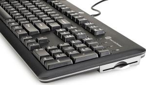 Klawiatura HP Hewlett-Packard HP USB SmartCard CCID Keyboard 2