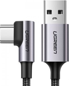 Kabel USB Ugreen USB-A - USB-C 2 m Szary (ugreen_20200508120523) 1