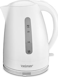 Czajnik Zelmer ZCK7617W Biały 1