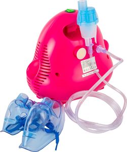 Omnibus Inhalator Monkey Milo BR-CN001 różowy ciemny 3