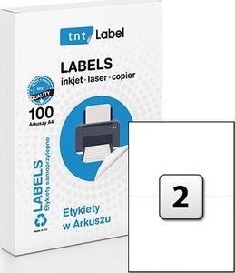 TNT Label Etykiety A4 210 x 148 mm 1