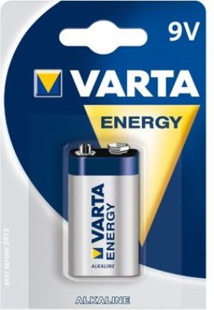 Varta Bateria Energy 9V Block 1 szt. 1