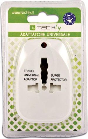 Techly Uniwersalny adapter zasilania, Europa, Ameryka, UK, Australia (300095) 2