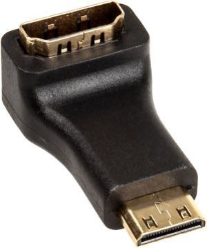Adapter AV InLine HDMI Mini - HDMI czarny (17690K) 1